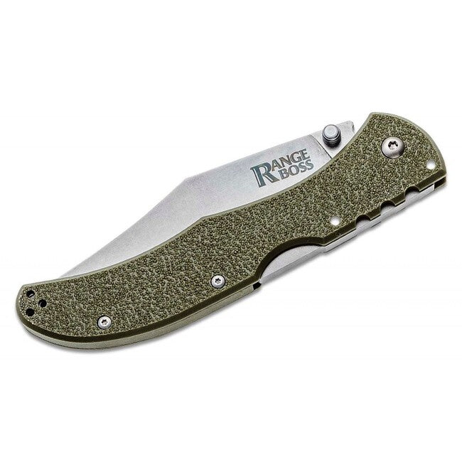 Cold Steel Range Boss closing knife od grüner griff
