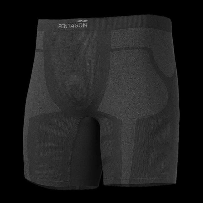 Pentagon boxerky Plexis Activity, schwarz