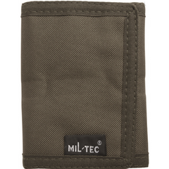Mil-Tec denarnica s suhim zadrgo, olivno zelena