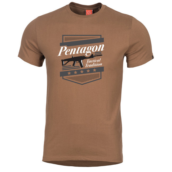 Pentagon T-Shirt und.C.R., Coyote