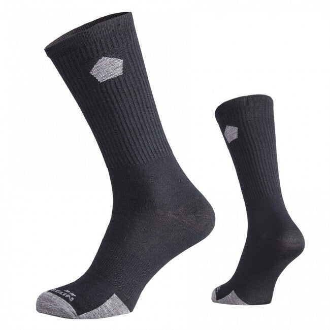 Pentagon Socken Alpine Merino Light, schwarz
