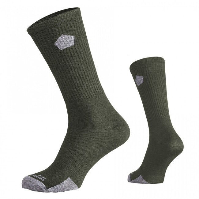 Pentagon Socken Alpine Merino Light, oliv