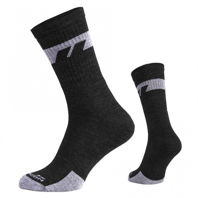 Pentagon Socken Alpine Merino Mid, schwarz