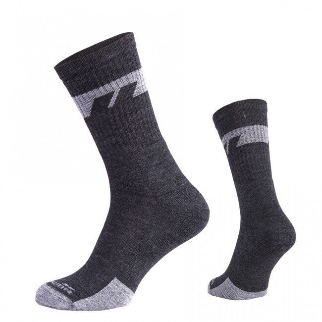Pentagon Socken Alpine Merino Mid, cinder grey