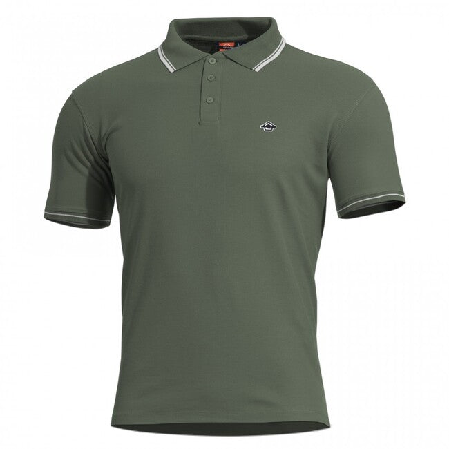 Pentagon Poloshirt Aniketos, camo green