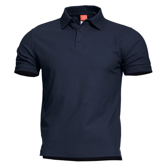 Pentagon Poloshirt Aniketos, navy blau