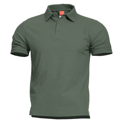Pentagon Aniketos polo majica, kamuflaža zelena