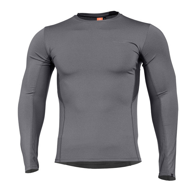 Pentagon funktional T-Shirt Langarm Apollo Activity, grau