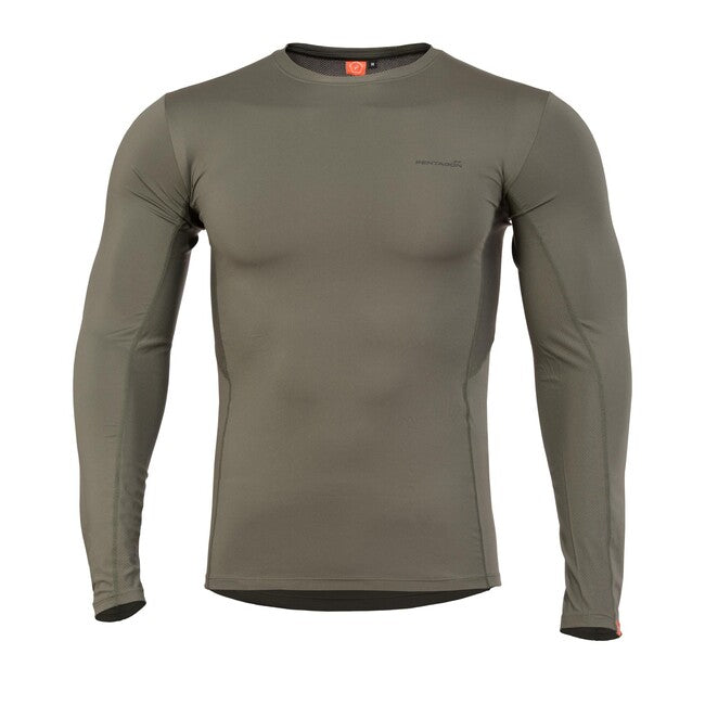 Pentagon funktional T-Shirt Langarm Funktional Apollo, camo green