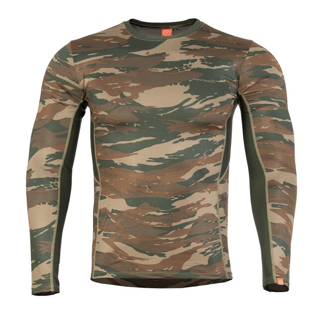 Pentagon funktional T-Shirt Langarm Apollo, gr.camo