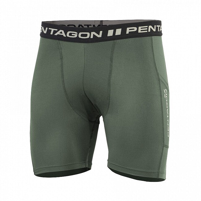 Pentagon Shorts Apollo Tac-Fresh, camo green