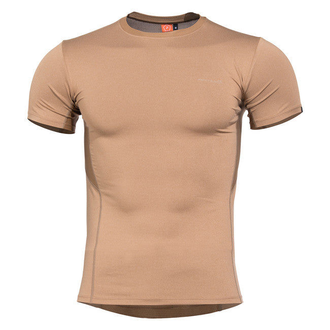 Pentagon T-Shirt Apollo Tac-Fresh, Coyote