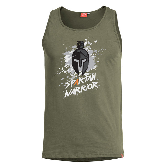 Pentagon Tanktop Spartan Warrior, oliv