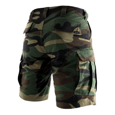 Camouflage-Shorts