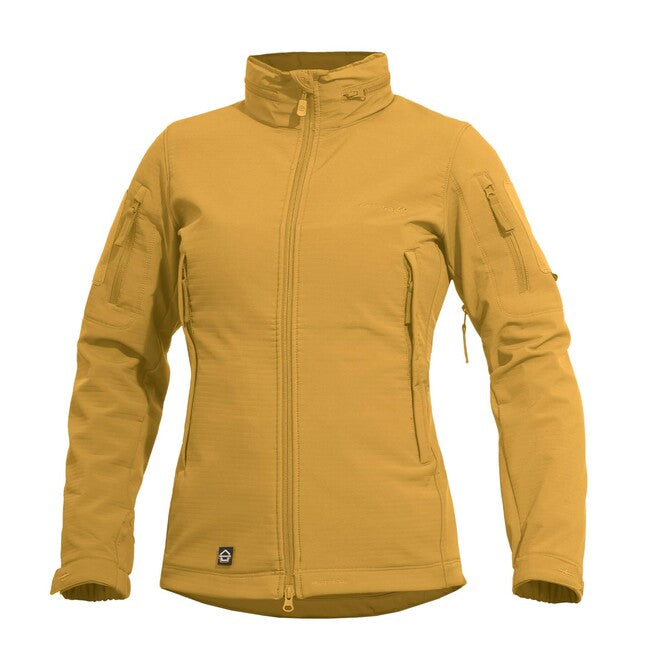 Pentagon Damen Jacke Artaxes, Tuscan Yellow