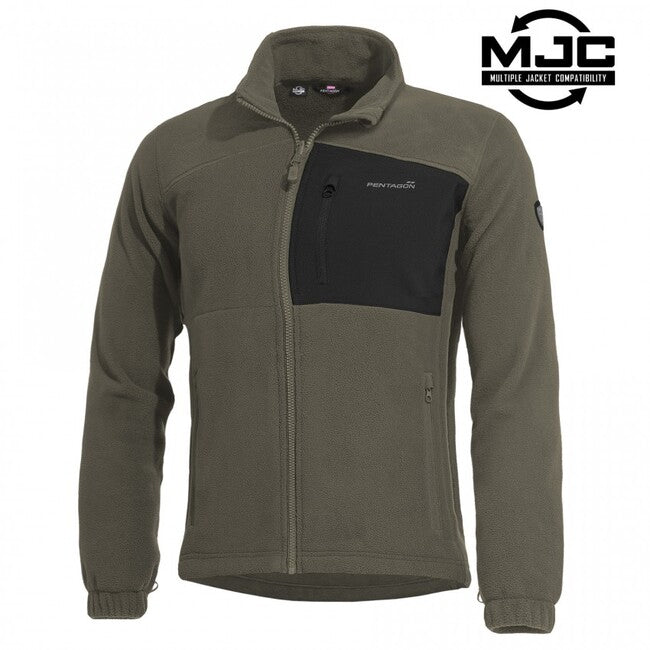 Pentagon Damen- Fleece- Jacke Athos 2.0, dunkelgrau