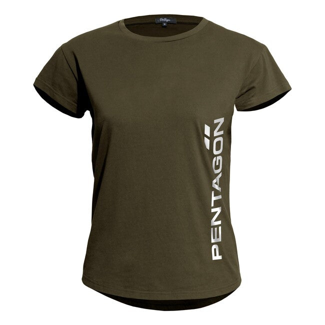 Pentagon Damen- kurz T-Shirt Whisper, RAL7013