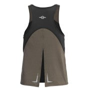Pentagon Damen- Sport- T-Shirt bez Ärmel Aria Tank Top, dunkelgrau/mix