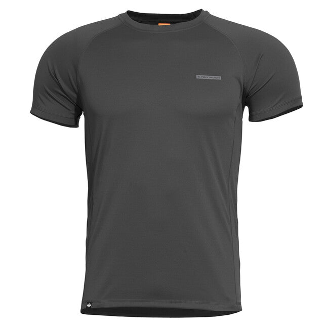 Pentagon Kompressions- T-Shirt Quick Dry-Pro, schwarz