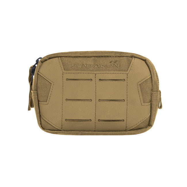 Pentagon molle Tasche Elpis 15x10cm, coyote