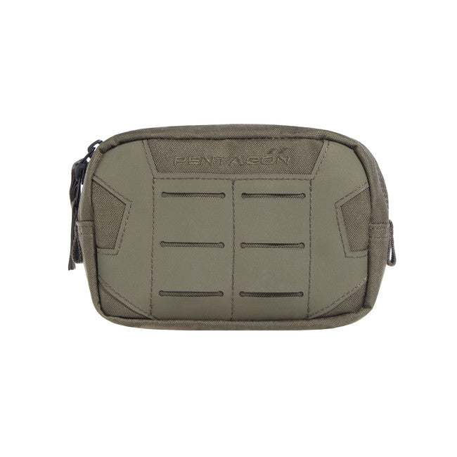 Pentagon molle Tasche Elpis 15x10cm, oliv