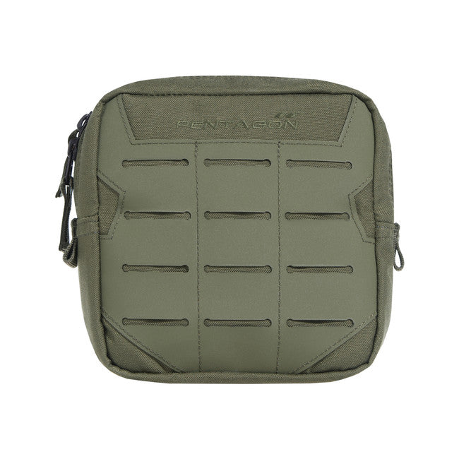 Pentagon molle Tasche Elpis 15x15cm, oliv