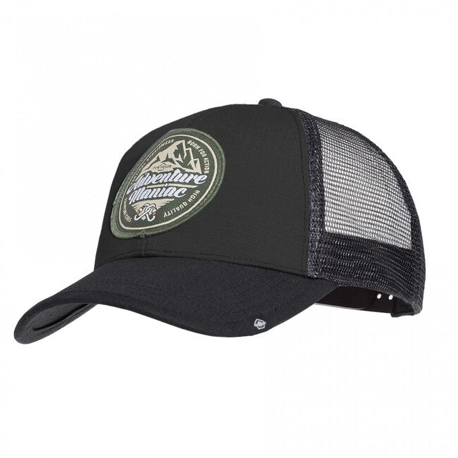 Pentagon Cap Adventure Maniac, schwarz