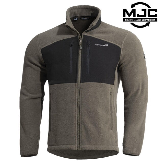 Pentagon Fleece- Jacke Ajax, dunkelgrau