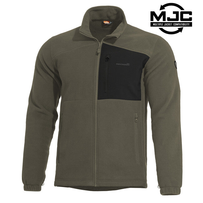 Pentagon Fleece- Jacke Athos 2.0, oliv