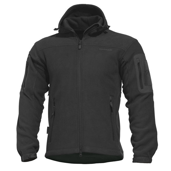 Pentagon Fleece- Jacke Hercules 2.0, schwarz