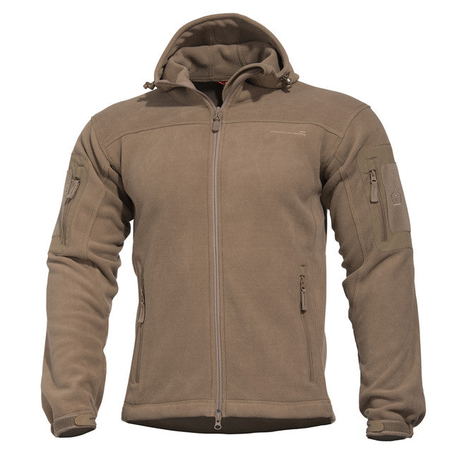 Pentagon Fleece- Jacke Hercules 2.0, coyote