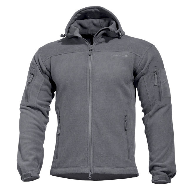 Pentagon Fleece- Jacke Hercules 2.0, grau