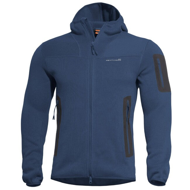 Pentagon Fleece- Sweatshirt Falcon PRO, RAF Blue