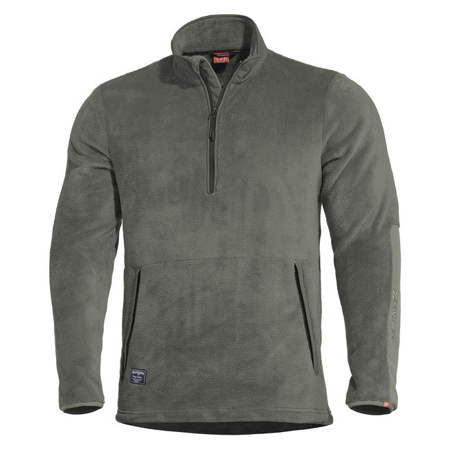 Pentagon Sweatshirt Grizzly, camo green