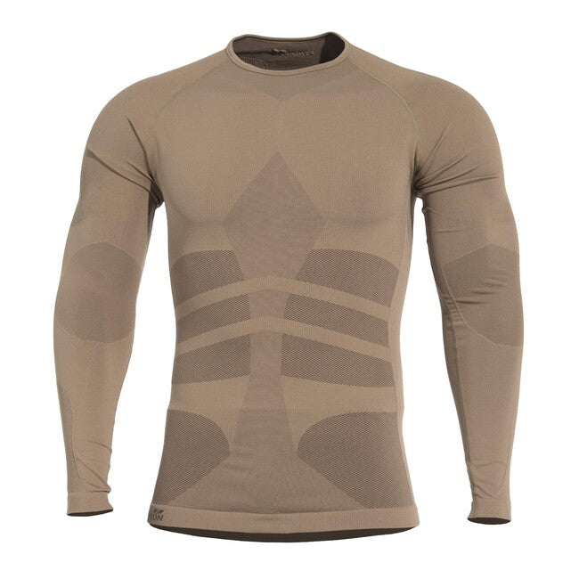 Pentagon funktional lang T-Shirt Plexis, Coyote