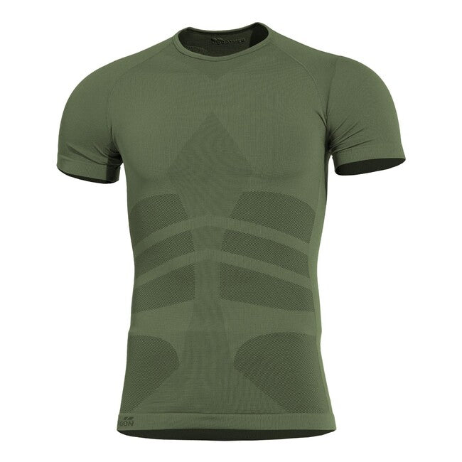 Pentagon T-Shirt Plexis, camo green