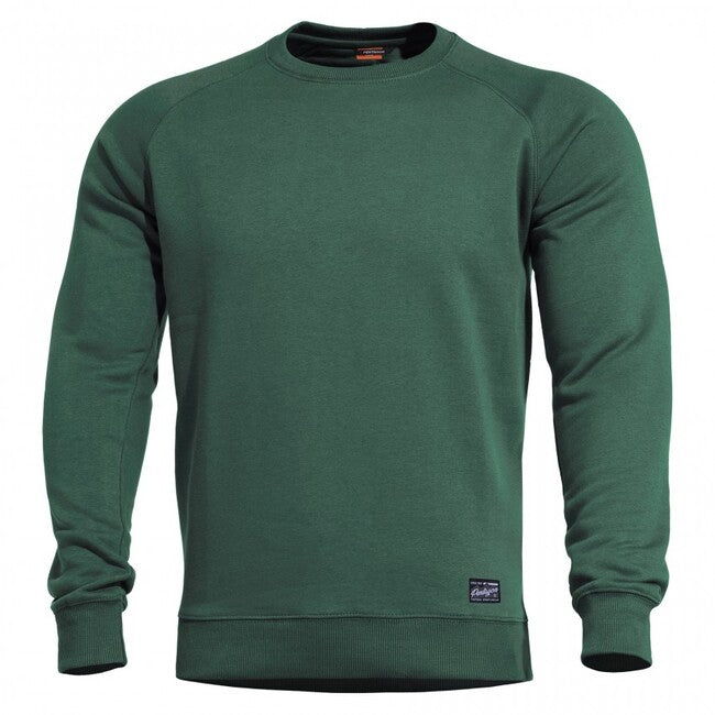 Pentagon Pullover Hawk, SpringBok green