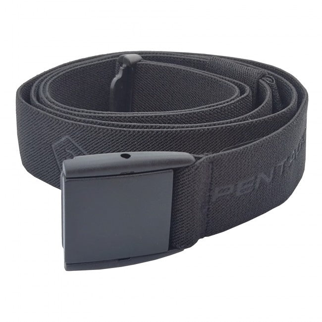 Pentagon Hemantas elastischer gürtel 3, 8cm, schwarz