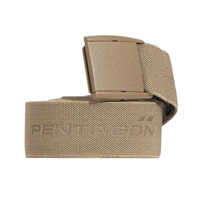 Pentagon Hemantas elastischer gürtel 3, 8cm, coyote