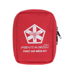 Pentagon Hippokrates First Aid Kit, Red