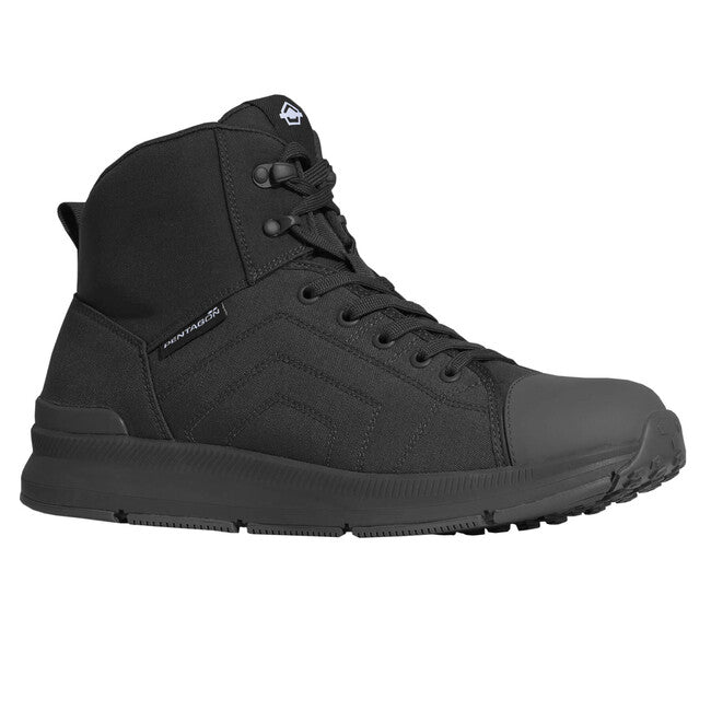 Pentagon hohe Taktische Sneaker Hybrid 2.0, schwarz