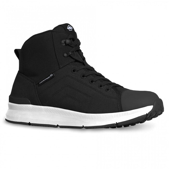 Pentagon hohe Sneaker Hybrid 2.0. STR, schwarz