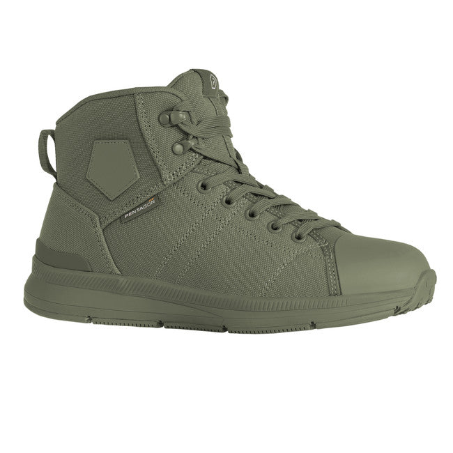 Pentagon Sneaker Hybrid High Boots, camo green
