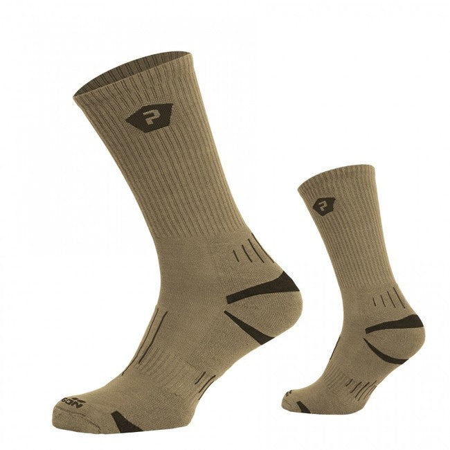 Pentagon Socken Iris Coolmax Mid, coyote