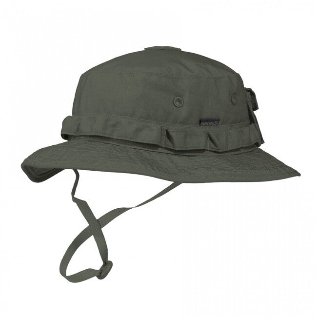 Pentagon Hut Jungle Rip-Stop, camo green