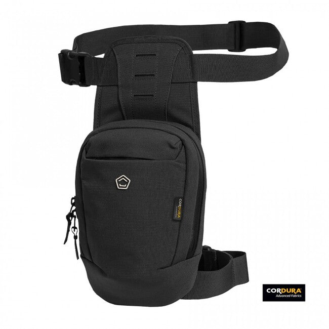 Pentagon Tasche Consul Thigh Pouch, schwarz