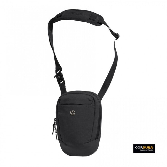 Pentagon Tasche Consul Vertical Sling Pouch, schwarz