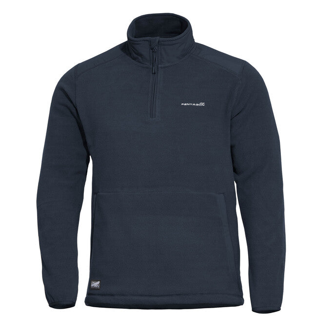 Pentagon Fleece- Sweatshirt Kedros 2.0, midnight Blue