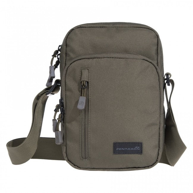 Pentagon Tasche cez rameno Kleos Messenger, oliv