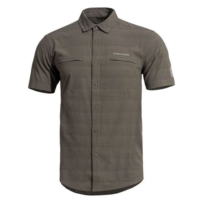 Pentagon Hemd Kurzarm Ripple, ranger green